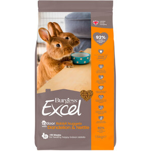 Burgess Excel Indoor Rabbit Nugget
