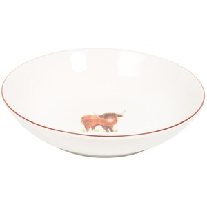 Highland Cow Pasta Bowl