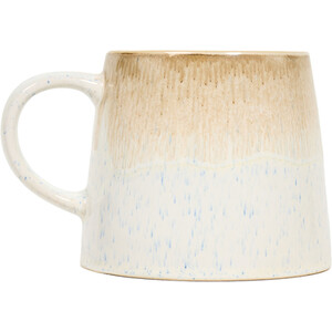 Reactive Glaze Blue Speckle Mug