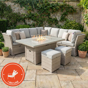 New Hampshire 9 Seater Firepit Set