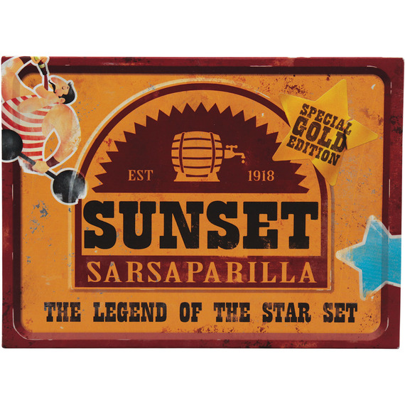 Fallout Sunset Sarsaparilla Legend of the Star Set Gold Coloured Edition