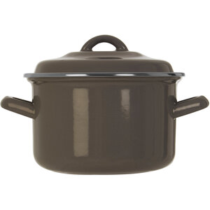 Porter Grey Enamel 16cm Casserole Dish