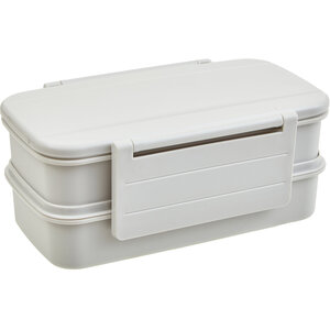 Grub Tub Grey Lunch Box With Cutlery
