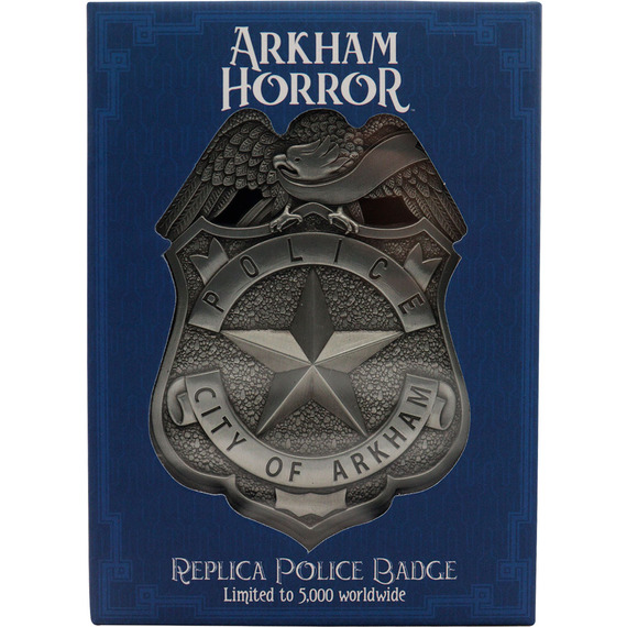 Arkham Horror Limited Edition Replica Police Badge