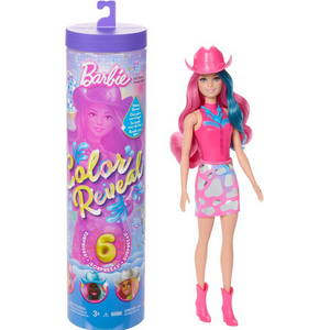 Barbie Colour Reveal Disco Star Doll