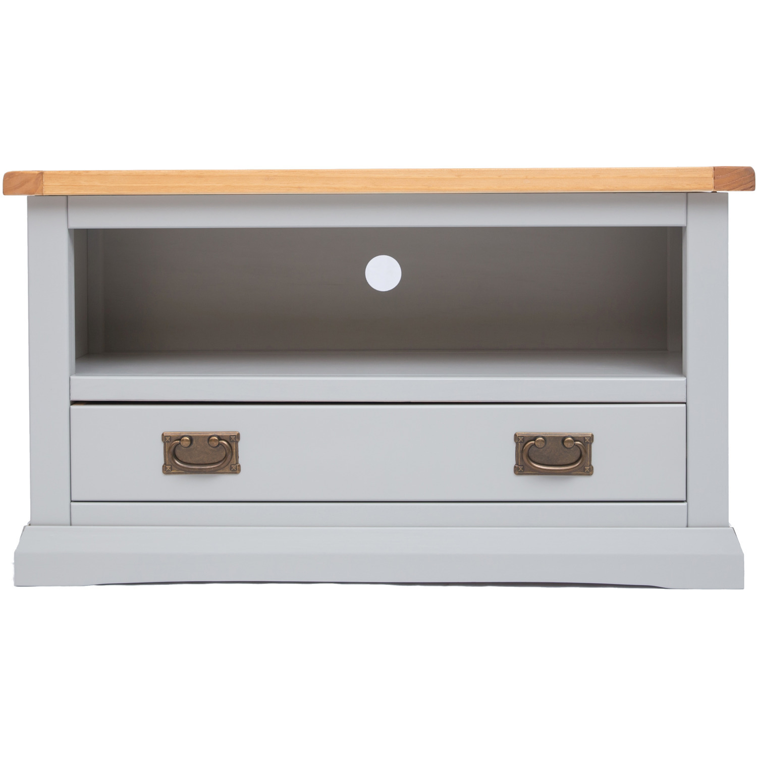 Cabinet Bits Loreo 1 Drawer Tv Stand - Grey