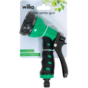 7 Dial Garden Spray Gun