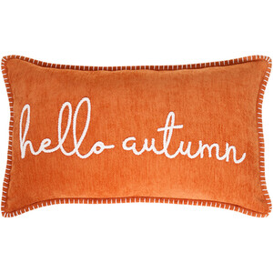 Hello Autumn Cushion
