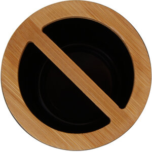 Canyon Black Toothbrush Holder