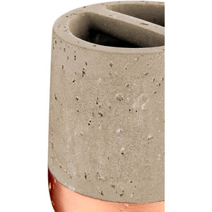 Neptune Concrete Effect Toothbrush Holder