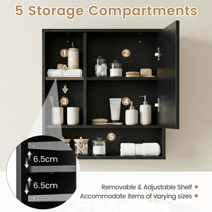 Medicine Cabinet with Mirror