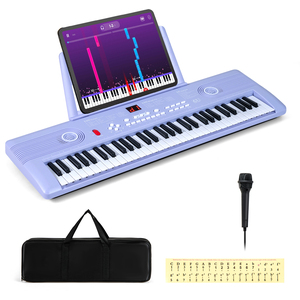 Kids Digital Piano Keyboard Full Set