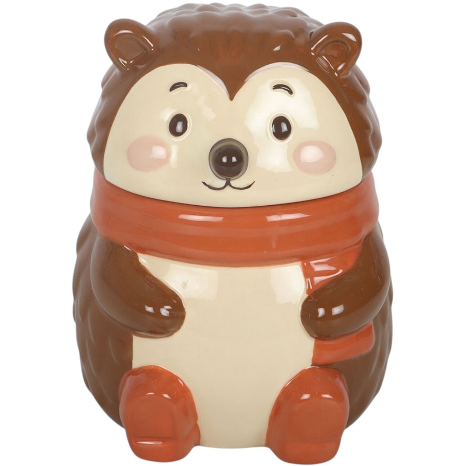 Kingsbury Gifts Hedgehog Oil Burner - Brown