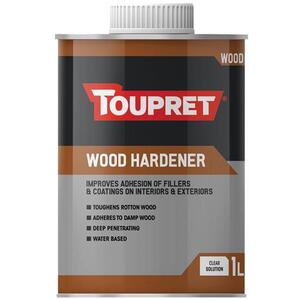 Toupret Wood Hardener 1 litre