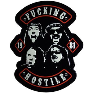 Pantera Hostile Fridge Magnet