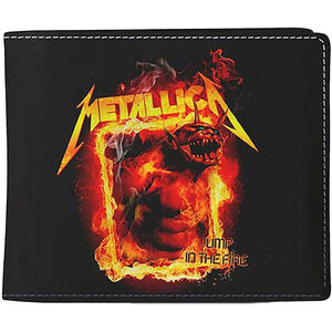 Metallica Jump In The Fire Wallet