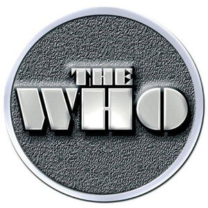 The Who Logo Stencil Badge