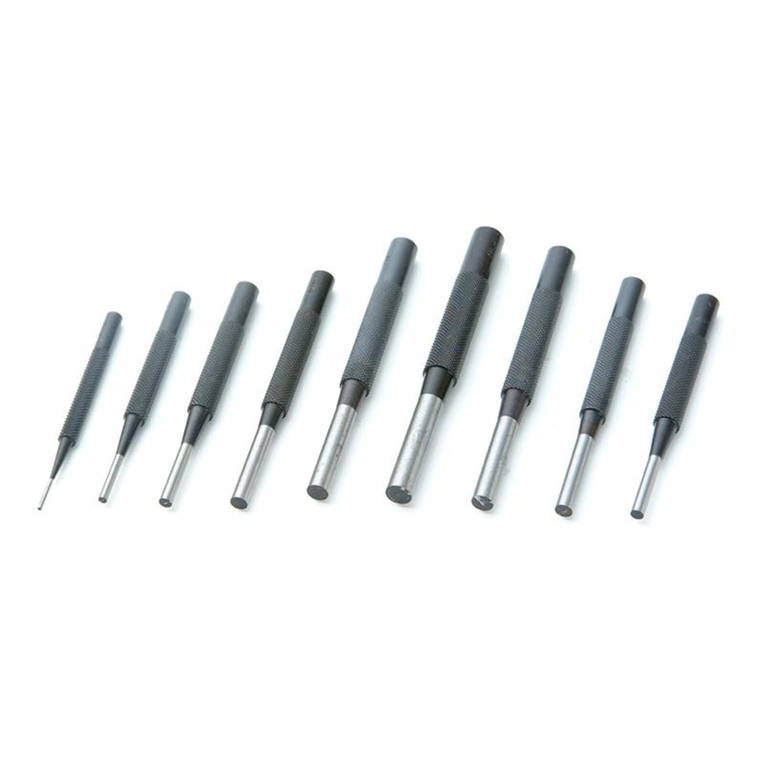 Priory 135 Series Parrallel Pin Punches - Multi Colour