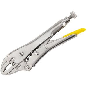 Stanley Hand Tools Curved Jaw Locking Pliers