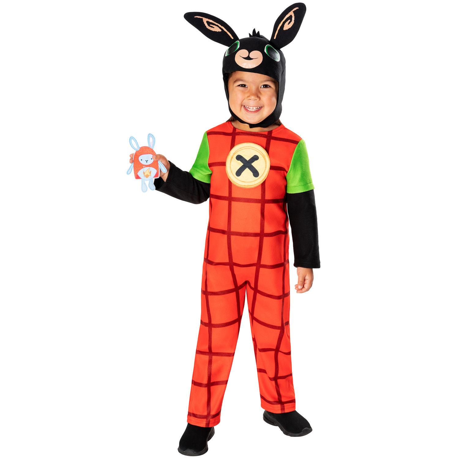 Bing Childrens/Kids Deluxe Costume Set - Multicoloured / 1+