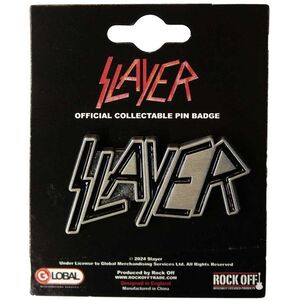 Slayer Logo Badge