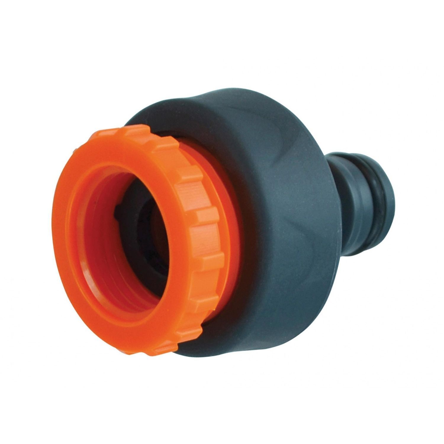 Faithfull Plastic Tap Hose Connector - Multi Colour