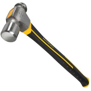 Faithfull Ball Pein Hammer Fibreglass Shaft 1.36Kg (3Lb)