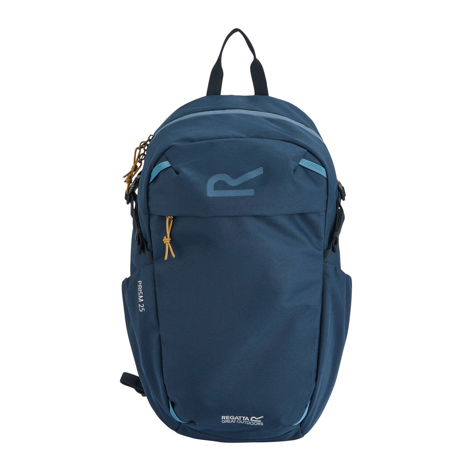 Regatta Prism 25L Backpack in Navy with Air Mesh Back and Adjustable Straps - Image 2
