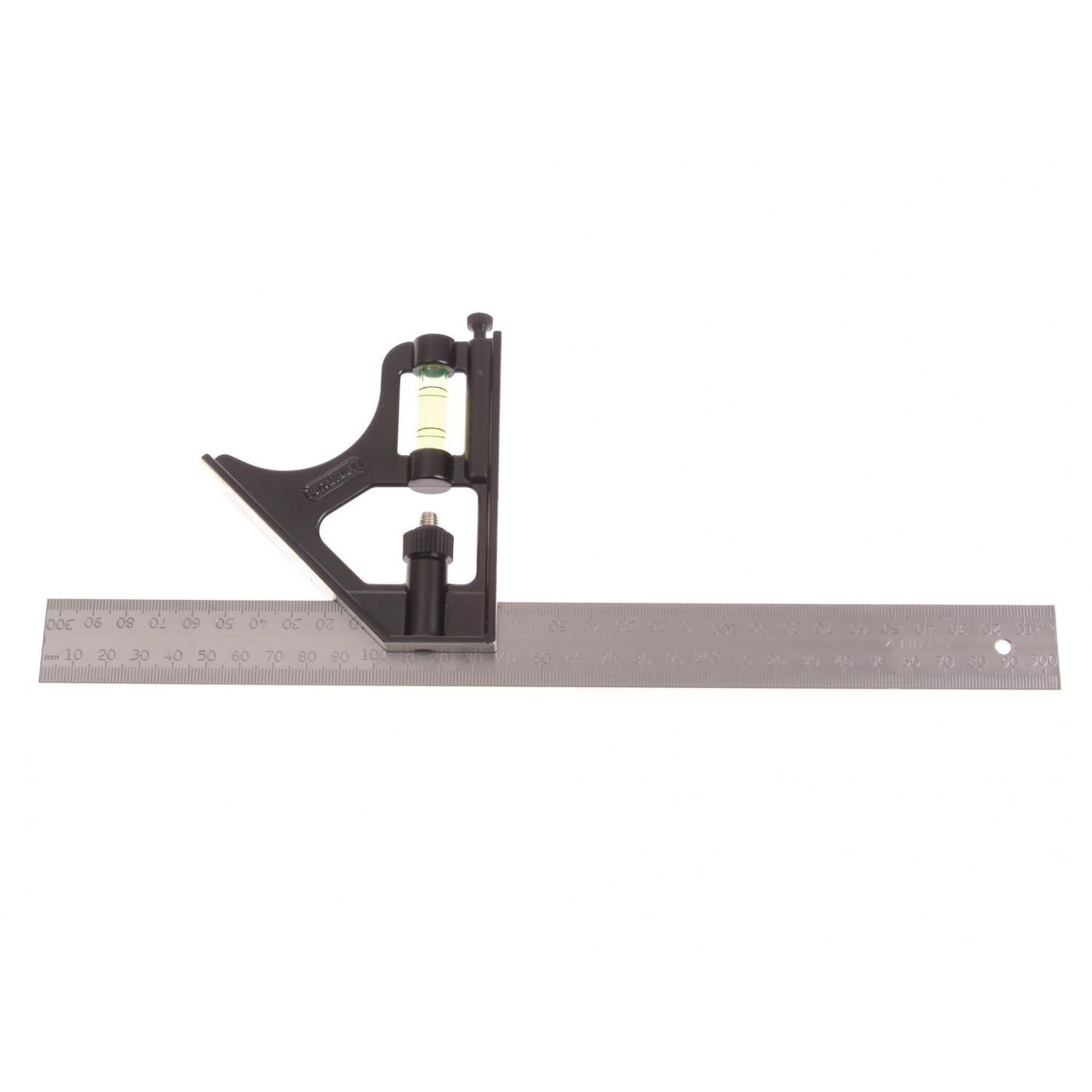 Stanley Hand Tools Combination Metal Square 300Mm (12In) - Multi Colour