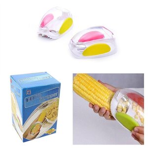 Corn Cob Peeler Stripper Thresher Tool With Kernel Catcher