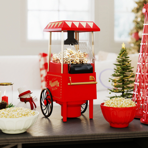 Retro Hot Air Popcorn Maker
