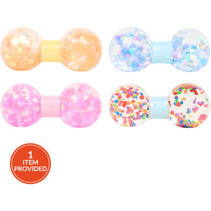 Squeeze Confetti Dumbbell