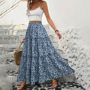 Y138 Floral Skirt