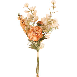 Delphinium and Peony Artificial Bouquet