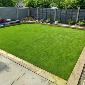Grass Warehouse Zeus Pro 32mm Artificial Grass - Soft, Realistic, Pet-Friendly Lawn
