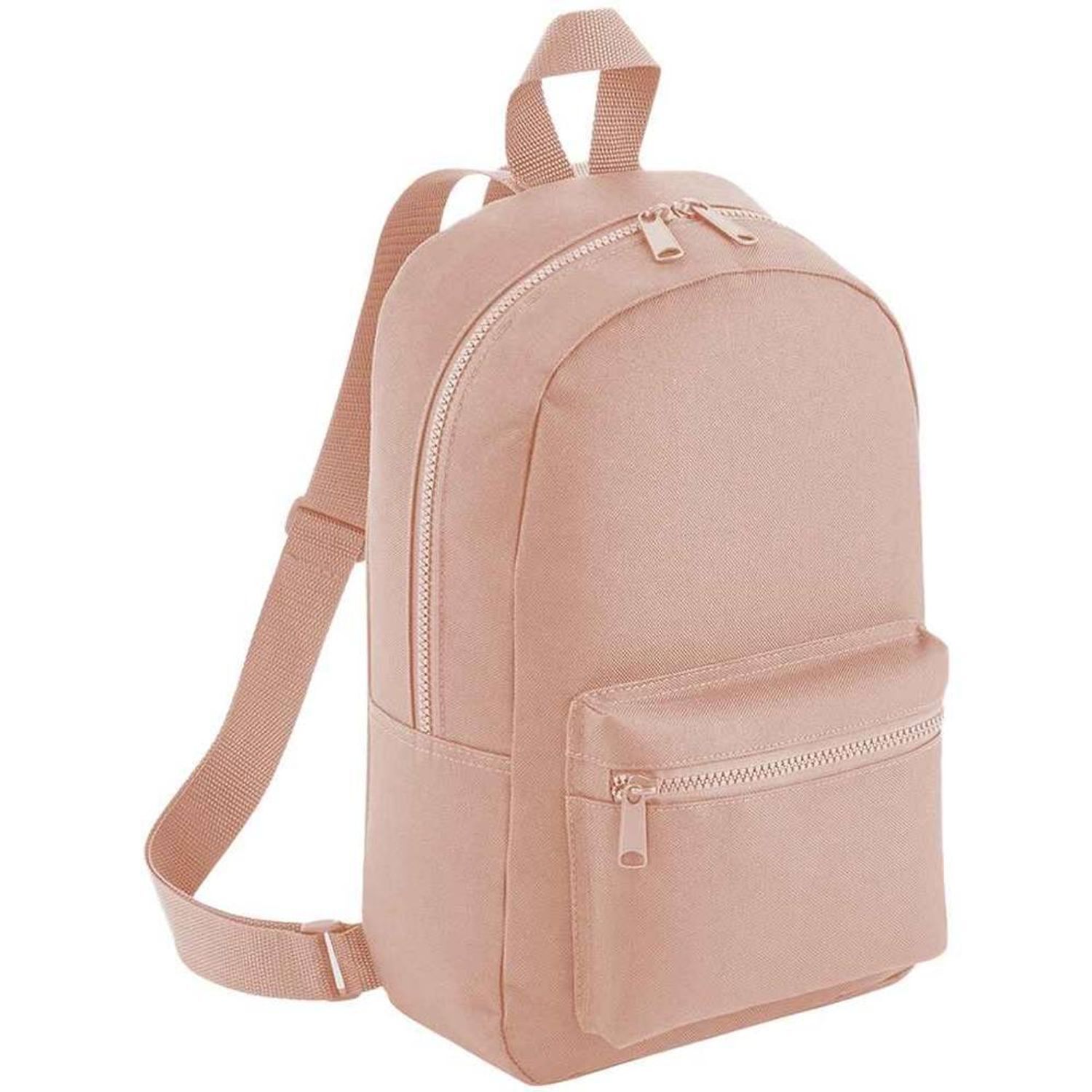 Bagbase Essential Fashion Mini Backpack - Peach