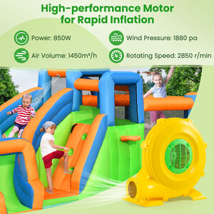 850W Air Pump Fan