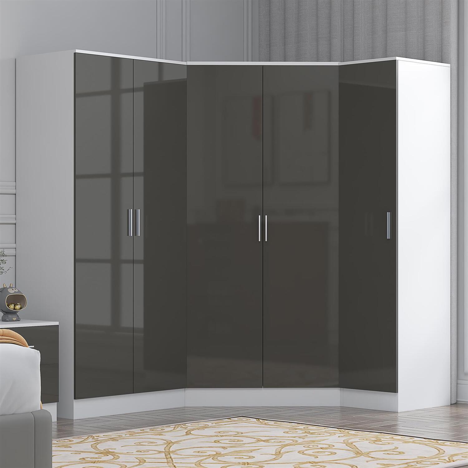 Reflect Wardrobe Bundle High Gloss