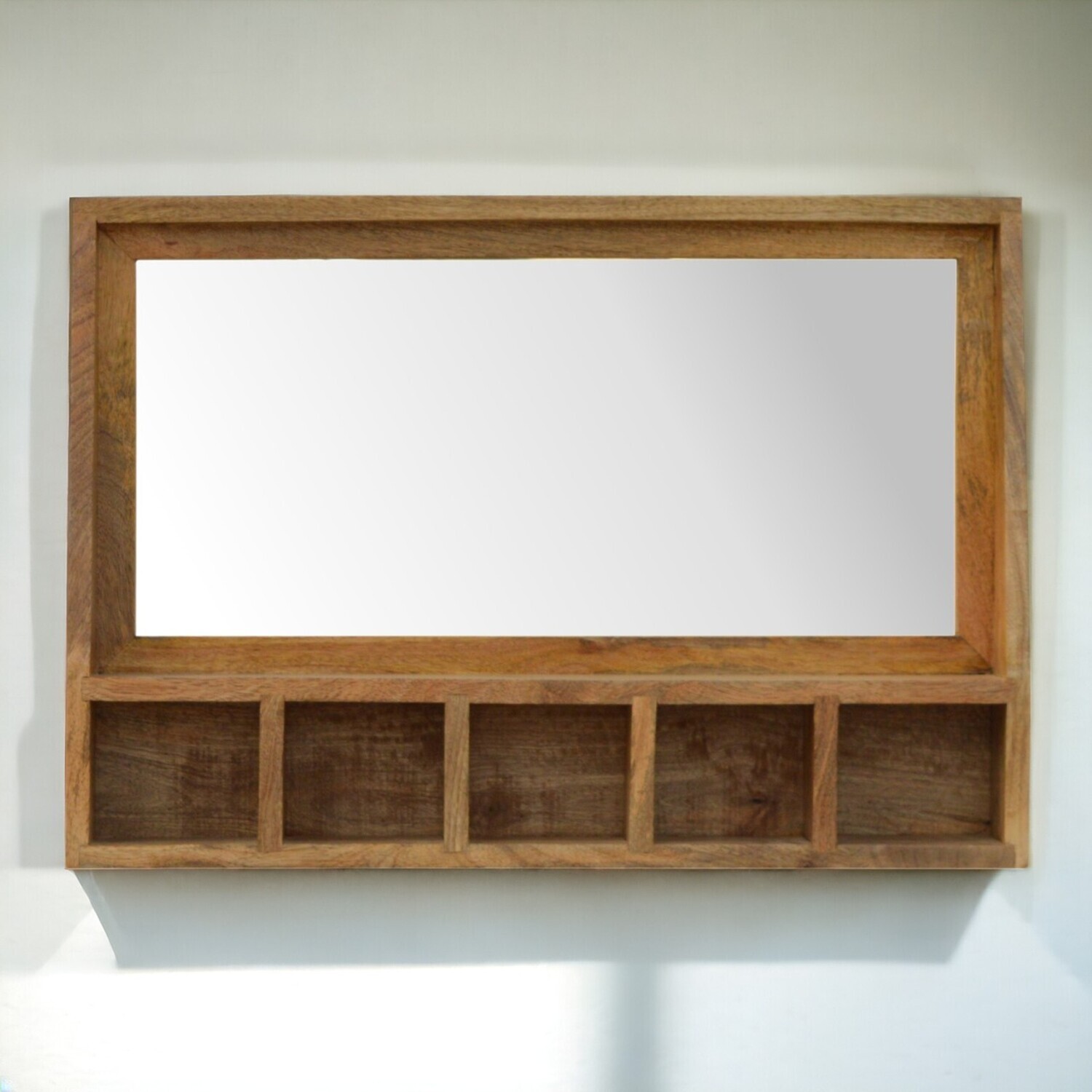 Image of 5 Slot Floating Unit with Mirror.&hellip;