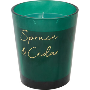 Spruce and Cedar Large 3 Wick Candle