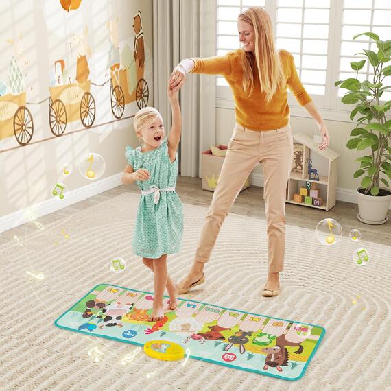 Kids Animal Musical Piano Play Mat