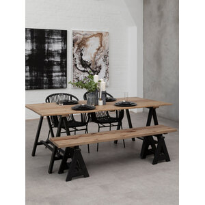 Hampstead Pine Wood Bench