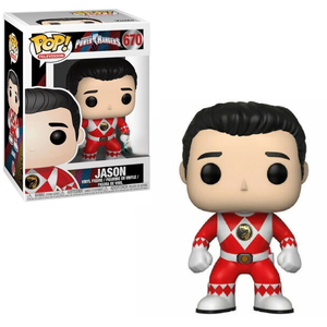 Funko Pop Red Ranger Jason Power Rangers Vinyl Figure Collectables 670
