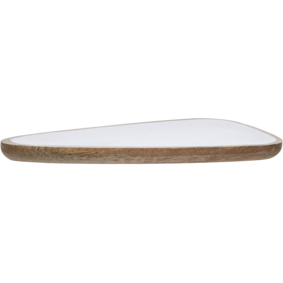 Kara Small Mango Wood Serving Platter