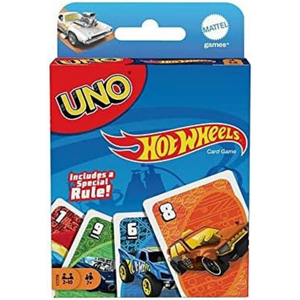 Mattel Games UNO Hot Wheels Card Game