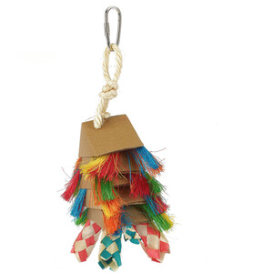 Boredom Breaker Preening Stack Bird Toy