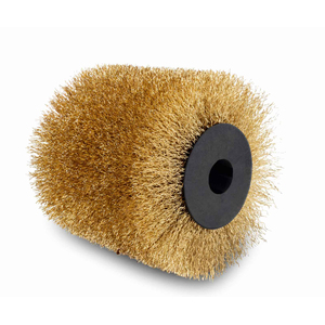 Scheppach MRS1300 Brass Wire Brush 120 mm x 100 mm, Cleaning and Surface Preparation