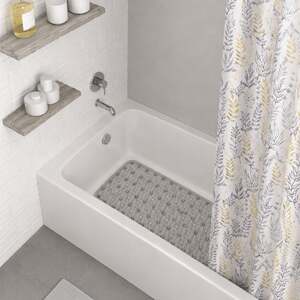 Fernland Shower curtain and Laguna Anti Slip Bath Mat