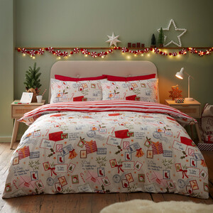 Letters To Santa Duvet Set