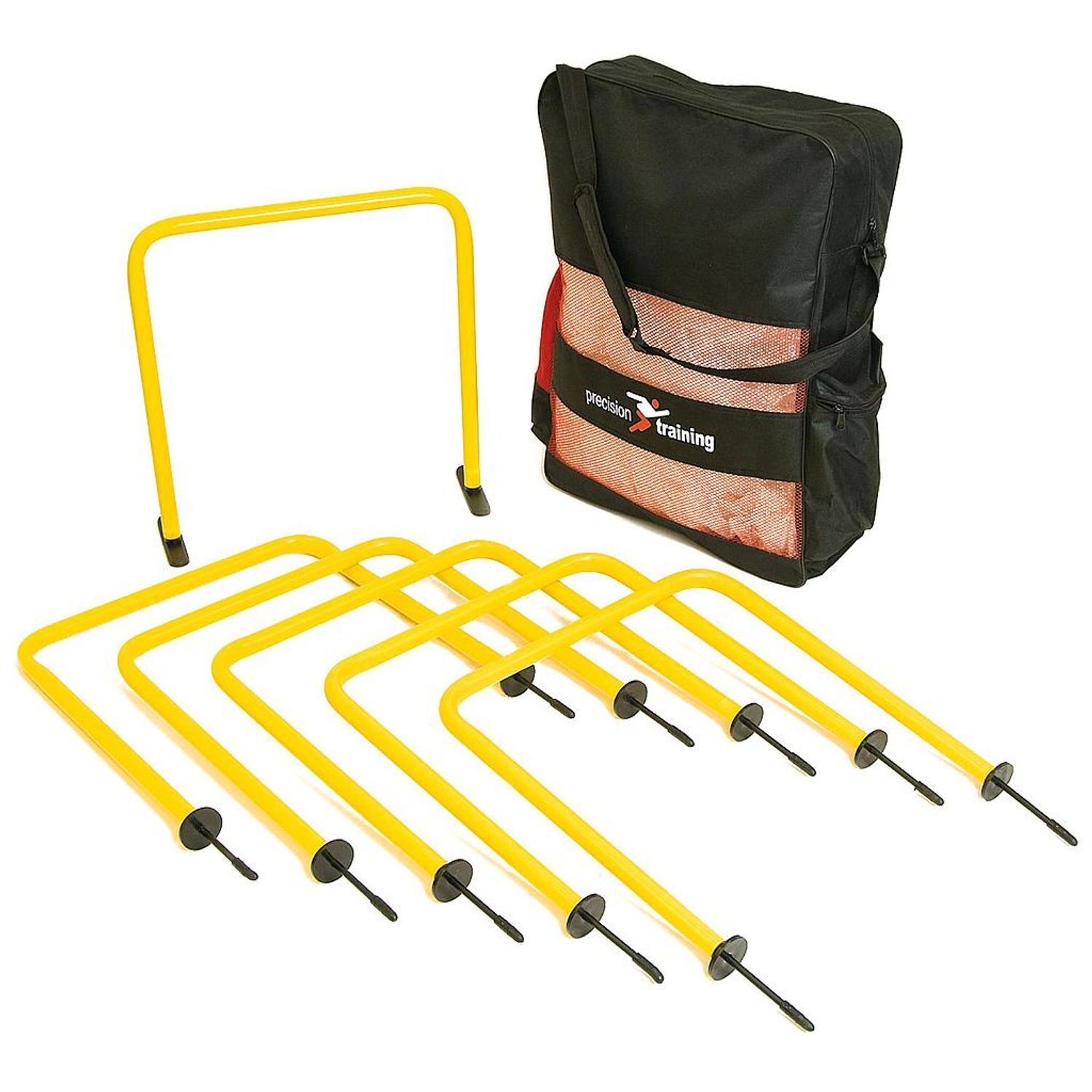 Precision Passing Arcs (Pack Of 6) - Yellow